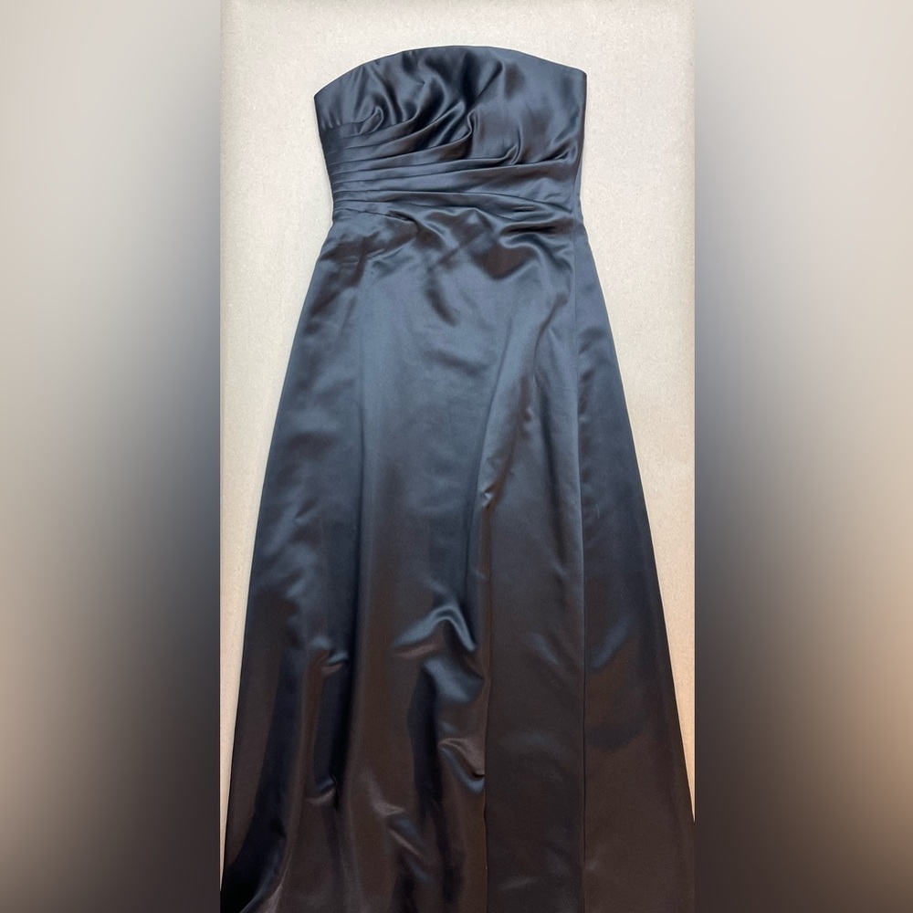Black A-Line Dress Night Way Collections